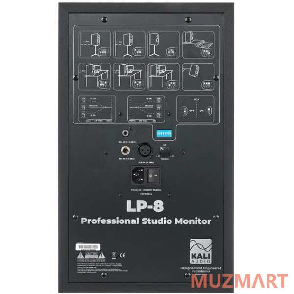 Kali Audio LP-8 Студийный монитор
