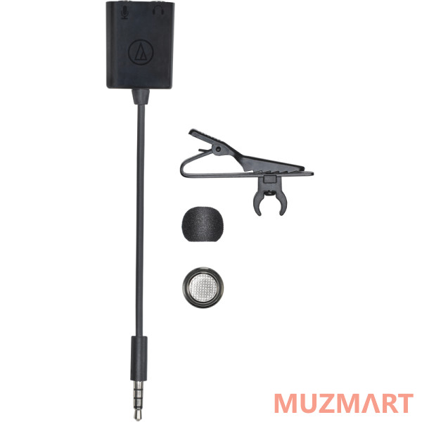 Audio-Technica ATR3350xIS Микрофон петличный для смартфона