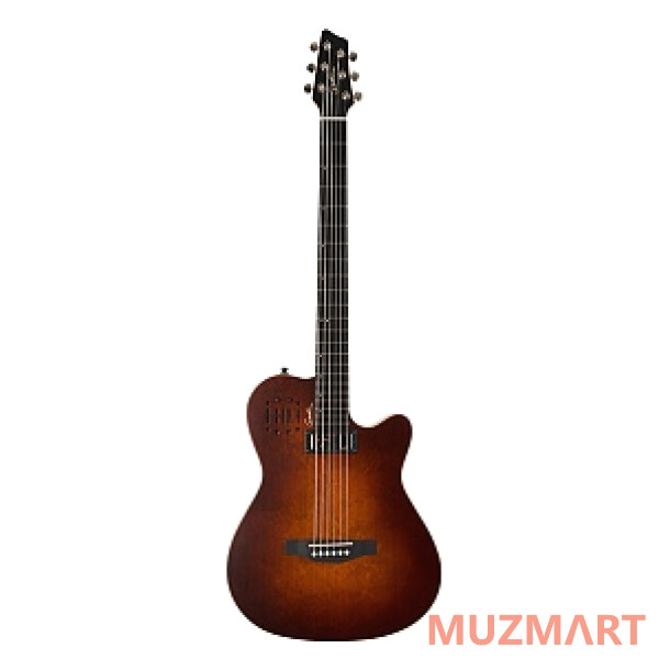 Godin 041602 A6 Baritone Ultra Burnt Umber Электрогитара