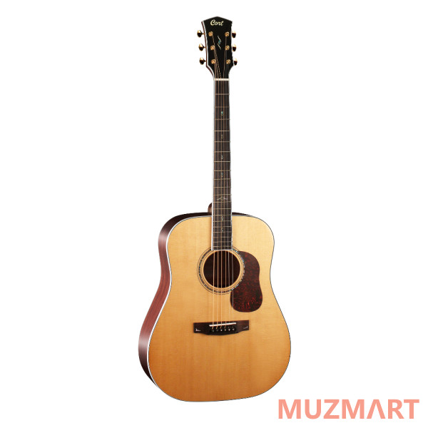 Cort Gold-D8-NAT Gold Series Акустическая гитара