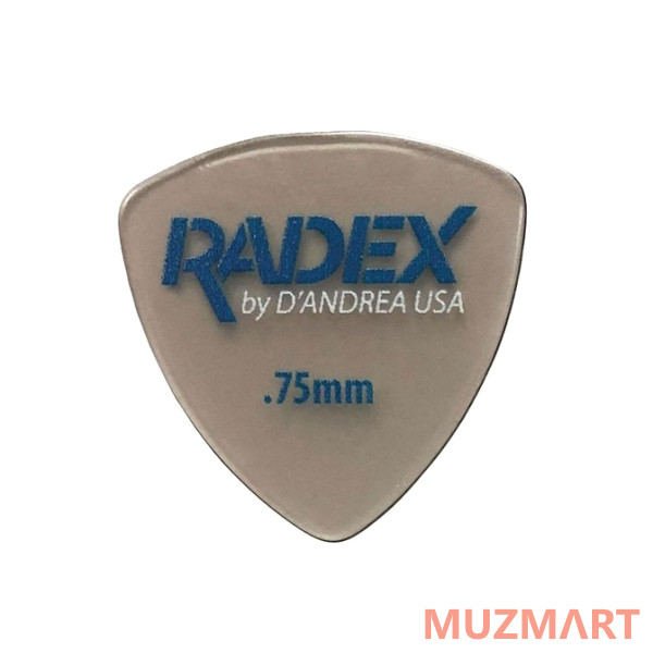 D'Andrea RDX346-0.75 Radex Медиаторы, толщина 0.75мм, 6шт