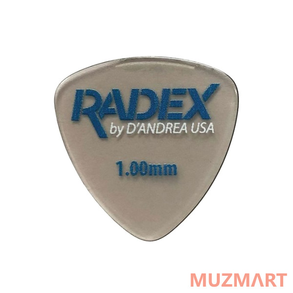 D'Andrea RDX346-1.00 Radex Медиаторы, толщина 1.0мм, 6шт