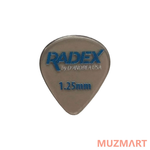 D'Andrea RDX551-1.25 Radex Медиаторы, толщина 1.25мм, 6шт