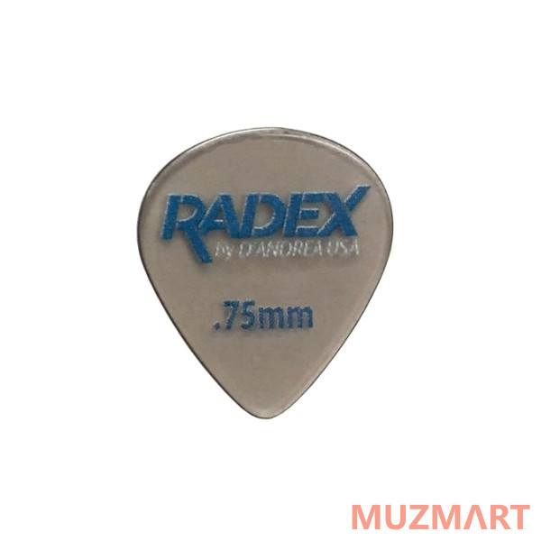 D'Andrea RDX551-0.75 Radex Медиаторы, толщина 0.75мм, 6шт