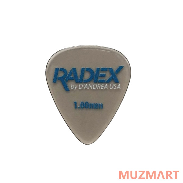 D'Andrea RDX351-1.00 Radex Медиаторы, толщина 1.0мм, 6шт