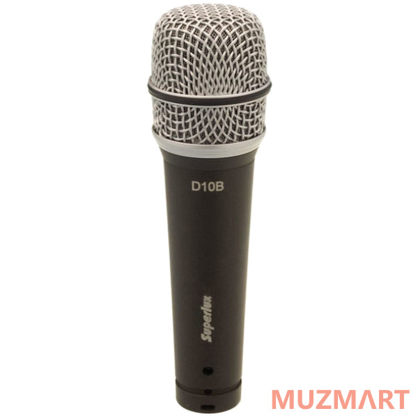 Superlux D10B Инструментальный динамический суперкардиоидный микрофон