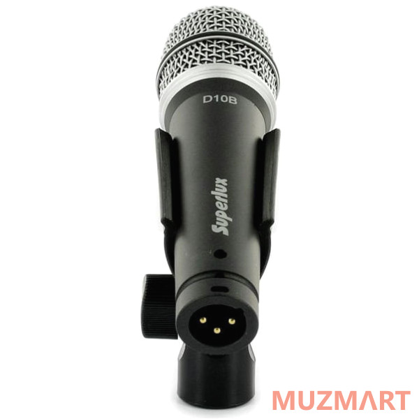Superlux D10B Инструментальный динамический суперкардиоидный микрофон