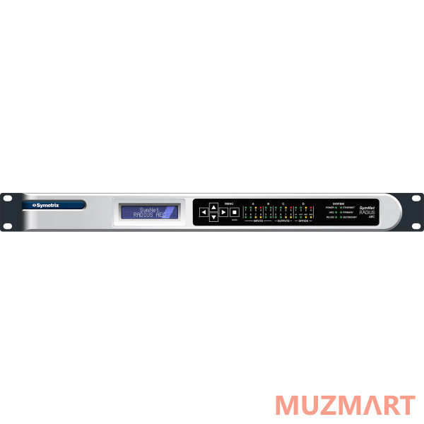 Symetrix Radius AEC Цифровая аудио платформа