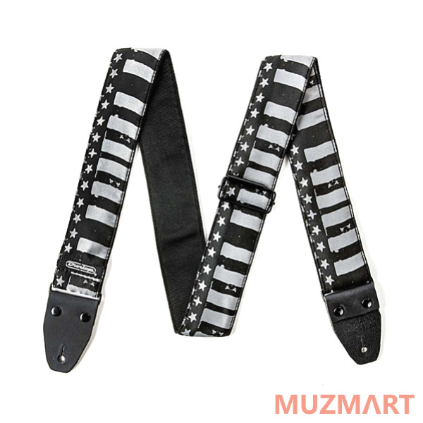 Dunlop D67-13 Jacquard Stars And Stripes Ремень для гитары