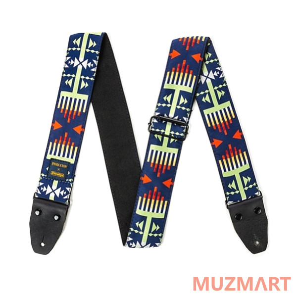 Dunlop PWM09 Pendleton Jacquard Arrow Revival Ремень для гитары