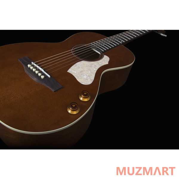 Art & Lutherie 047710 Legacy Havana Brown Q-Discrete Электро-акустическая гитара