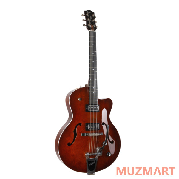 Godin 047819 5th Ave Uptown T-Armond Havana Burst Полуакустическая электрогитара