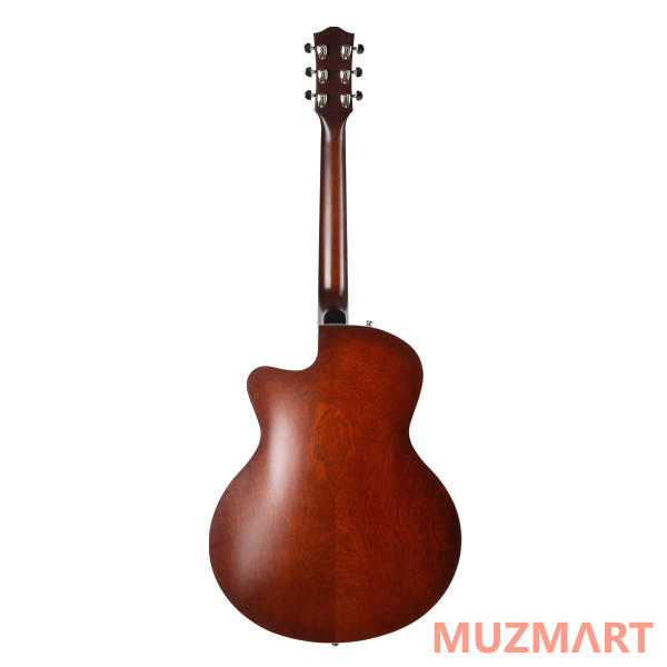 Godin 047819 5th Ave Uptown T-Armond Havana Burst Полуакустическая электрогитара