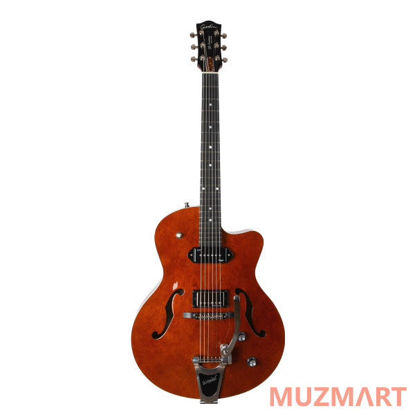 Godin 047802 5th Ave Uptown Custom Havana Brown Электрогитара полуакустическая