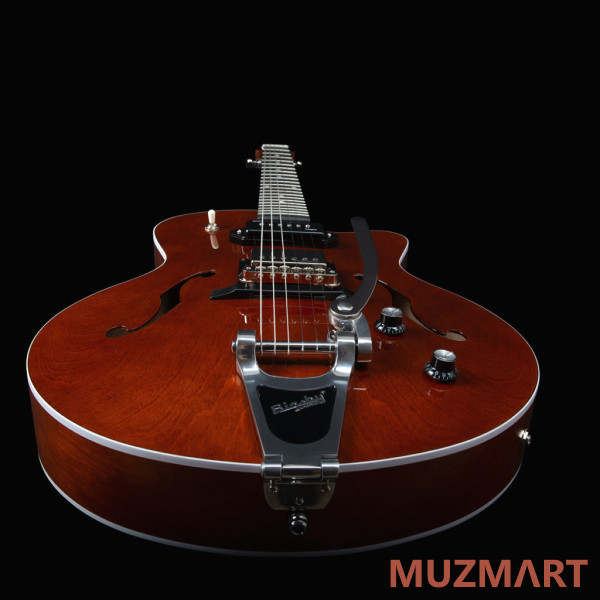 Godin 047802 5th Ave Uptown Custom Havana Brown Электрогитара полуакустическая
