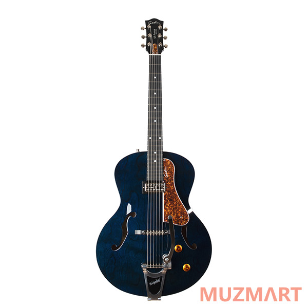 Godin 047826 5th Ave Night Club Indigo Blue Полуакустическая электрогитара