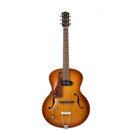 Godin 037728 5th Avenue Kingpin P90 Cognac Burst Полуакустическая электрогитара, левосторонняя