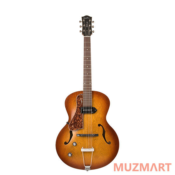 Godin 037728 5th Avenue Kingpin P90 Cognac Burst Полуакустическая электрогитара, левосторонняя