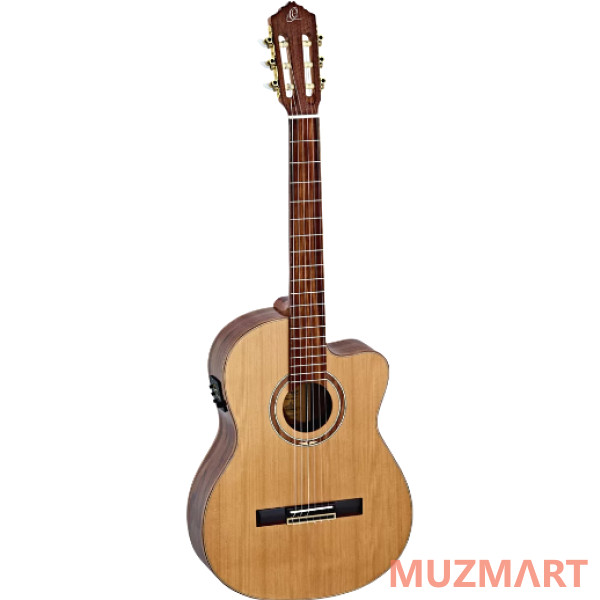 Ortega RCE159MN Performer Series Классическая гитара со звукоснимателем