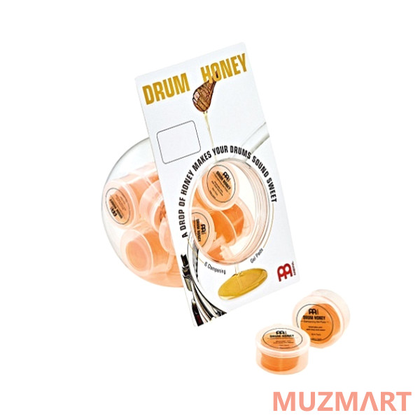 Meinl VE16-MDH Drum Honey Демпфер для барабана гелевый 16 шт