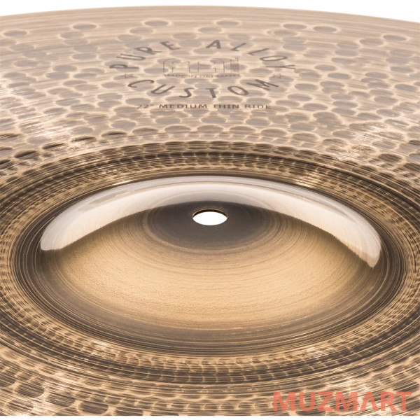 Meinl PAC22MTR Pure Alloy Custom Medium Thin Ride Тарелка 22"