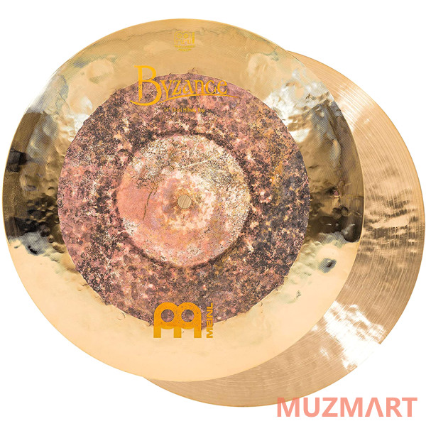 Meinl B14DUH Byzance Dual Hihat Две тарелки 14"