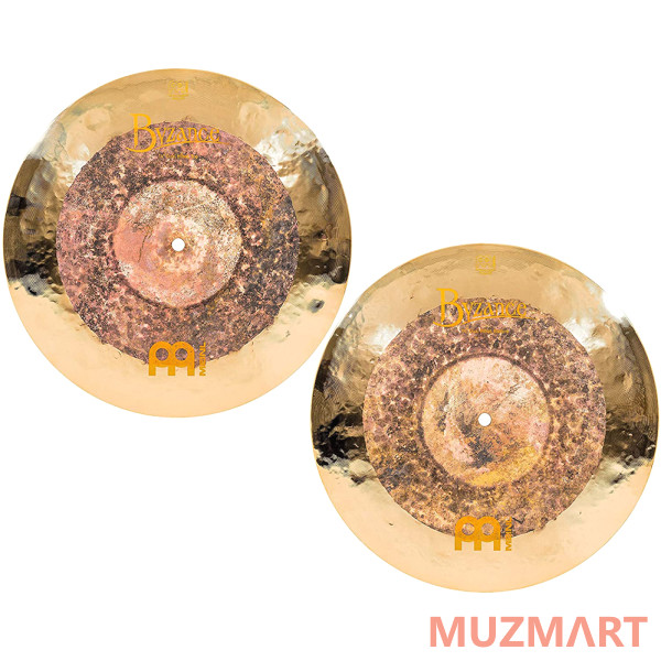 Meinl B14DUH Byzance Dual Hihat Две тарелки 14"