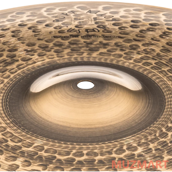 Meinl PAC15MTH Pure Alloy Custom Medium Thin Hihat Две тарелки 15"