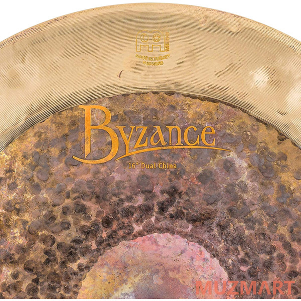 Meinl B16DUCH Byzance Dual China Тарелка 16"