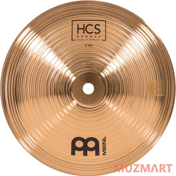 Meinl HCSB8B HCS Bronze Bell Тарелка 8"