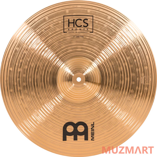 Meinl HCSB18CR HCS Bronze Crash-Ride Тарелка 18"