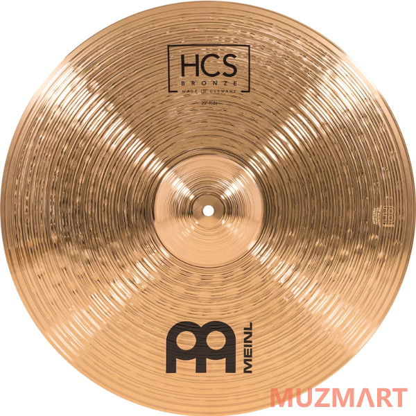 Meinl HCSB20R HCS Bronze Ride Тарелка 20"