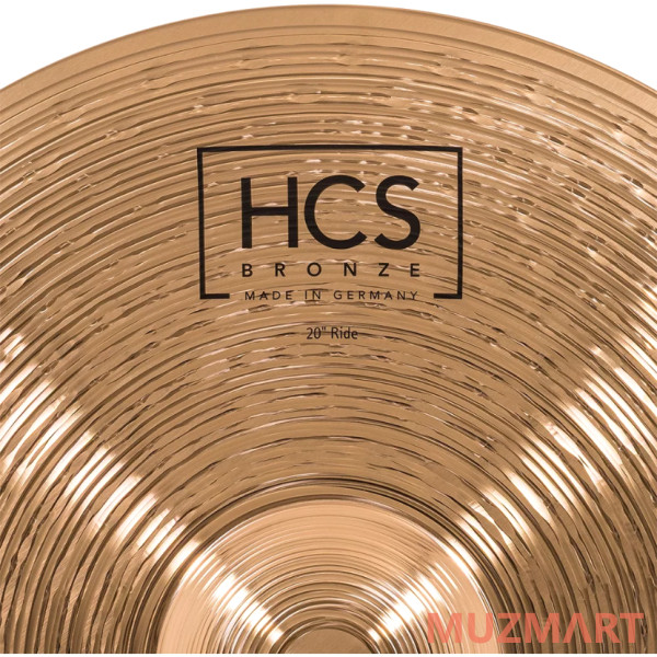 Meinl HCSB20R HCS Bronze Ride Тарелка 20"