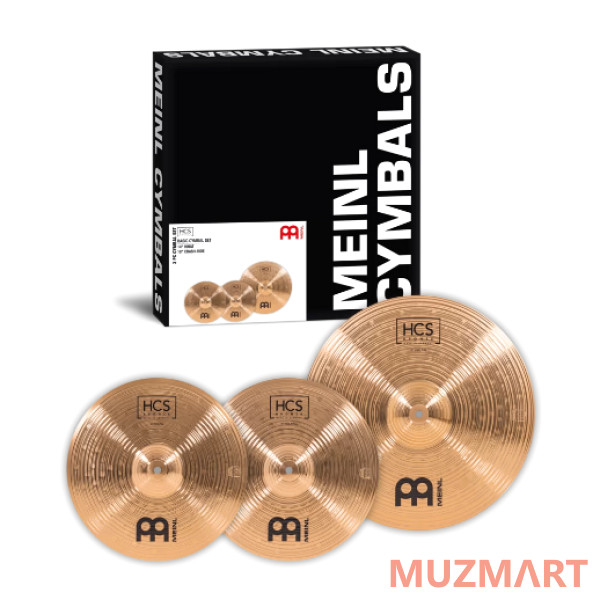 Meinl HCSB1418 HCS Bronze Basic Комплект тарелок