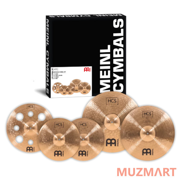 Meinl HCSB14161820 HCS Bronze Expanded Комплект тарелок