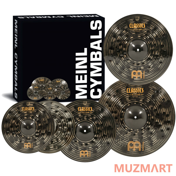 Meinl CCD460+18 Classics Custom Dark Set Комплект тарелок