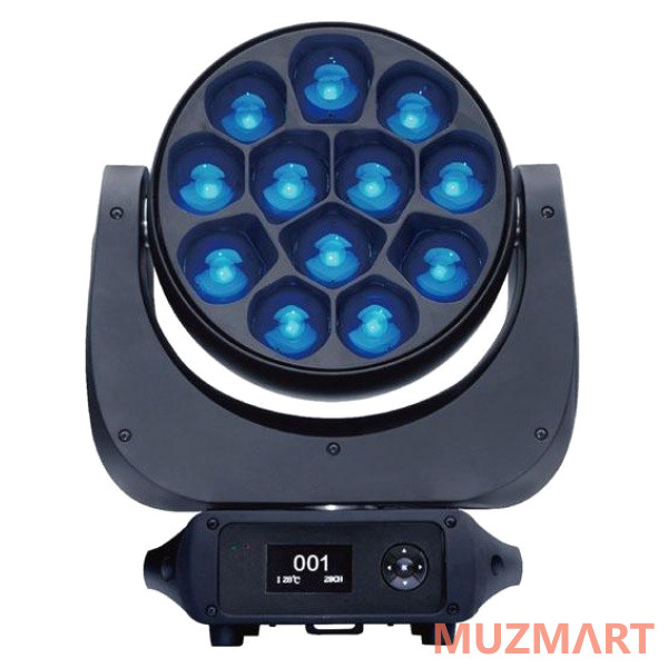 Silver Star SS656XCE PLUTO4000XE MKII Поворотная голова