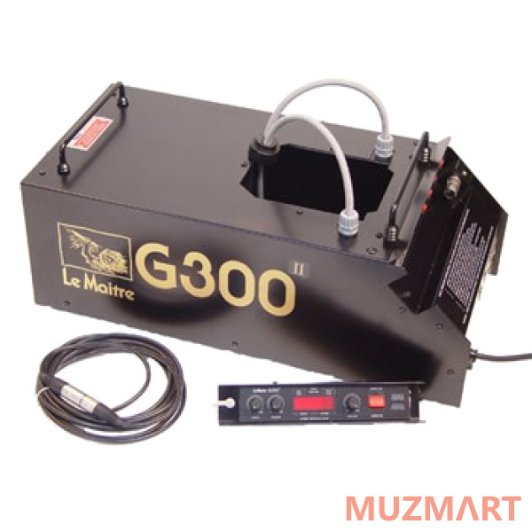 Le Maitre G300 MK2 генератор тумана и дыма