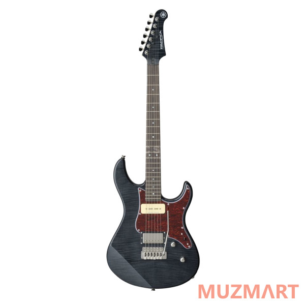 Yamaha PACIFICA611VFM TBL Электрогитара серия Pacifica, H-H