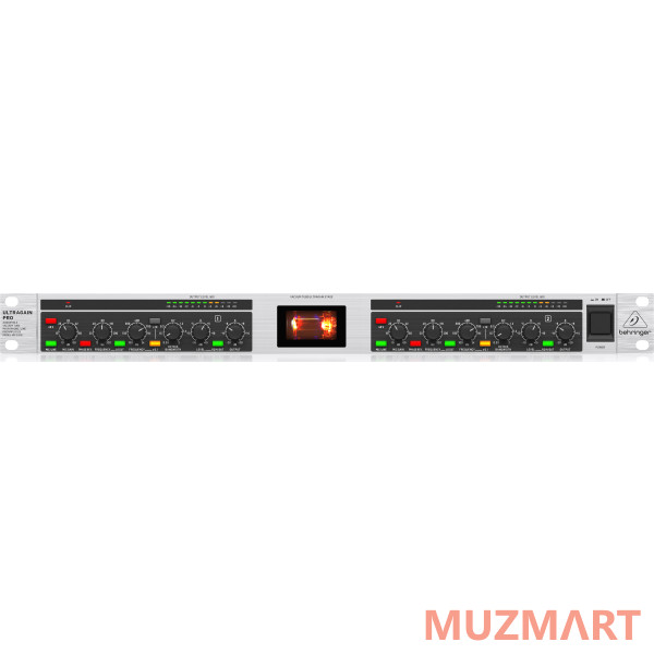 Behringer MIC2200 V2 2-канальный ламповый предусилитель