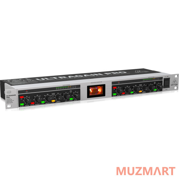 Behringer MIC2200 V2 2-канальный ламповый предусилитель