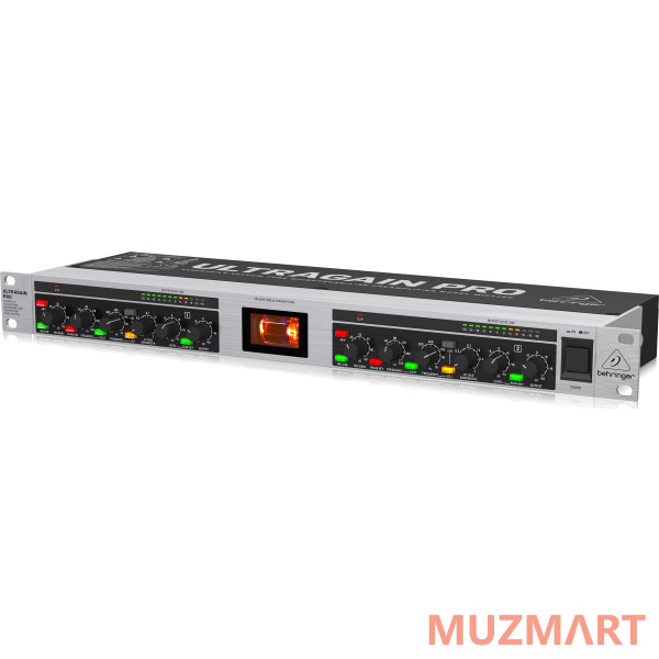 Behringer MIC2200 V2 2-канальный ламповый предусилитель