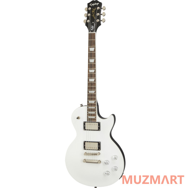 Epiphone Les Paul Muse Pearl White Metallic Электрогитара