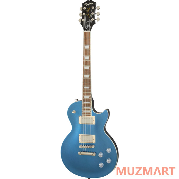 Epiphone Les Paul Muse Radio Blue Metallic Электрогитара