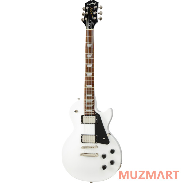Epiphone Les Paul Studio Alpine White Электрогитара