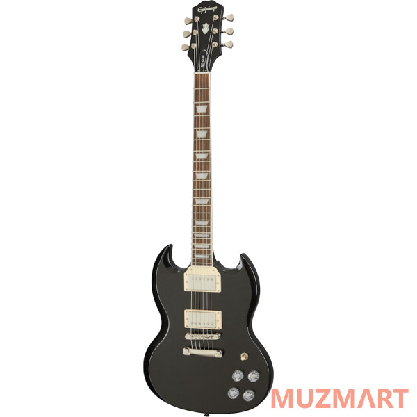 Epiphone SG Muse Jet Black Metallic Электрогитара