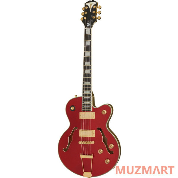 Epiphone Uptown Kat ES Ruby Red Metallic Полуакустическая электрогитара