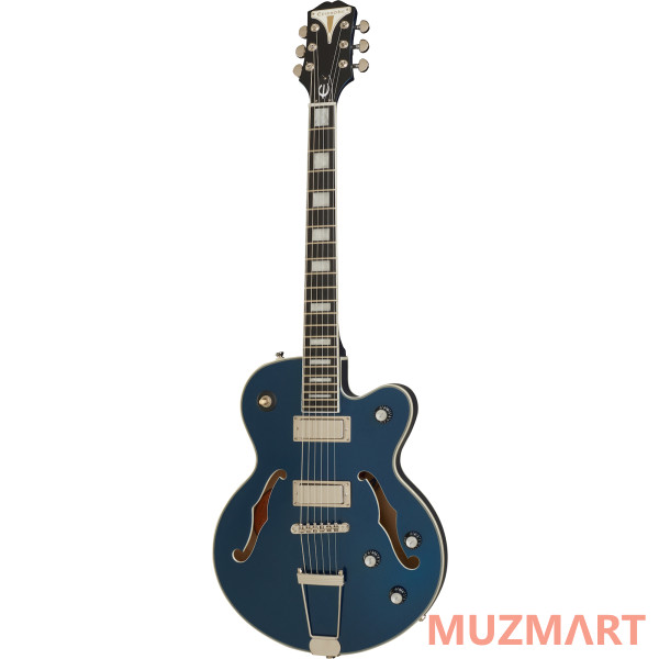 Epiphone Uptown Kat ES Sapphire Blue Metallic Полуакустическая электрогитара