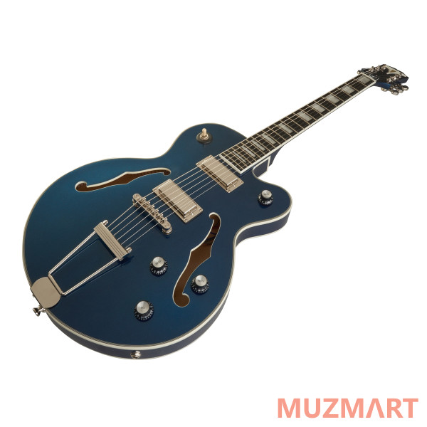 Epiphone Uptown Kat ES Sapphire Blue Metallic Полуакустическая электрогитара