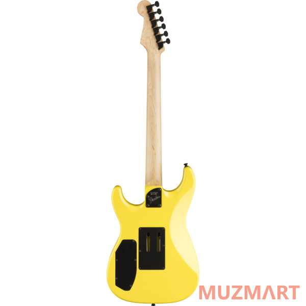 Fender LTD ED HM STRAT MN FRZN YLW Электрогитара